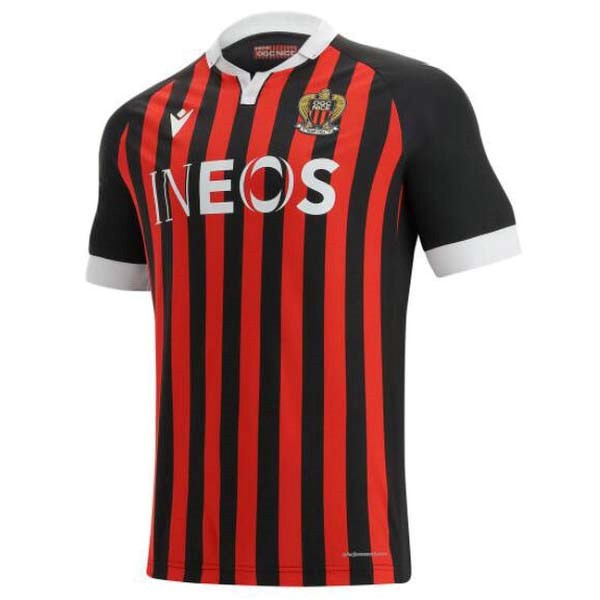 Thailand Trikot OGC Nice Heim 2021-22 Rote